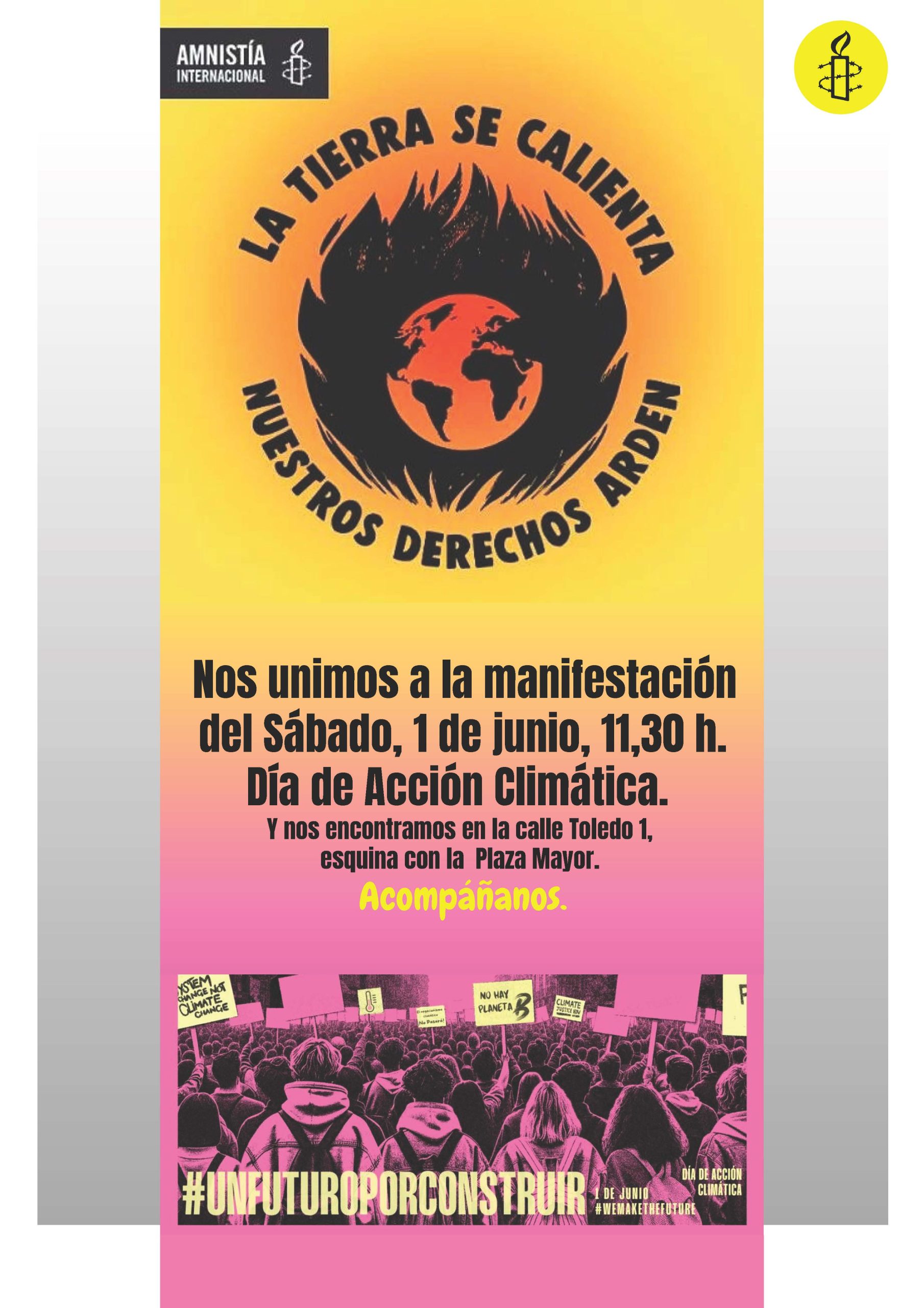 [Madrid] Arden nuestros derechos