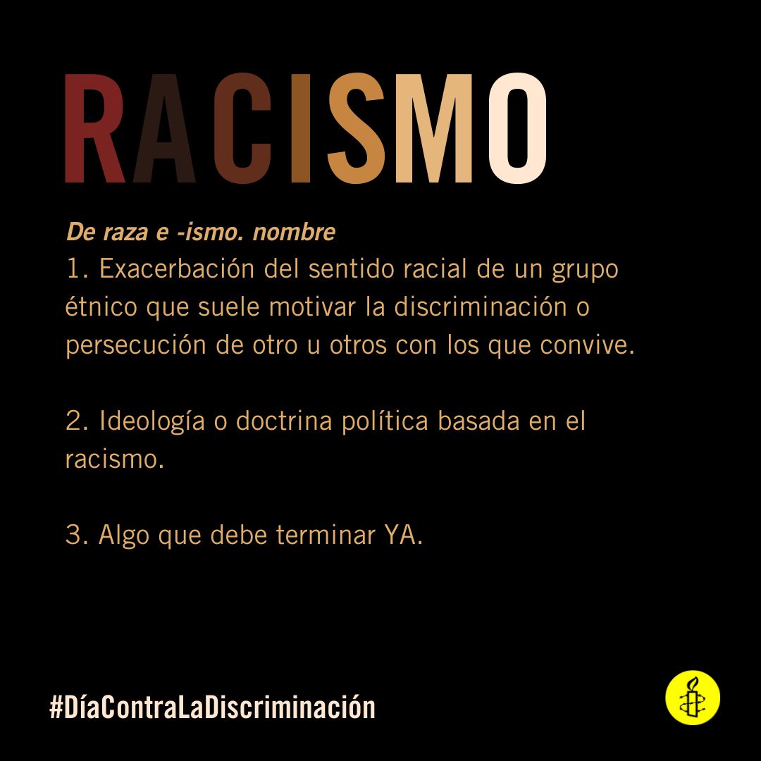 [Madrid-Moratalaz] Derechos humanos y justicia racial