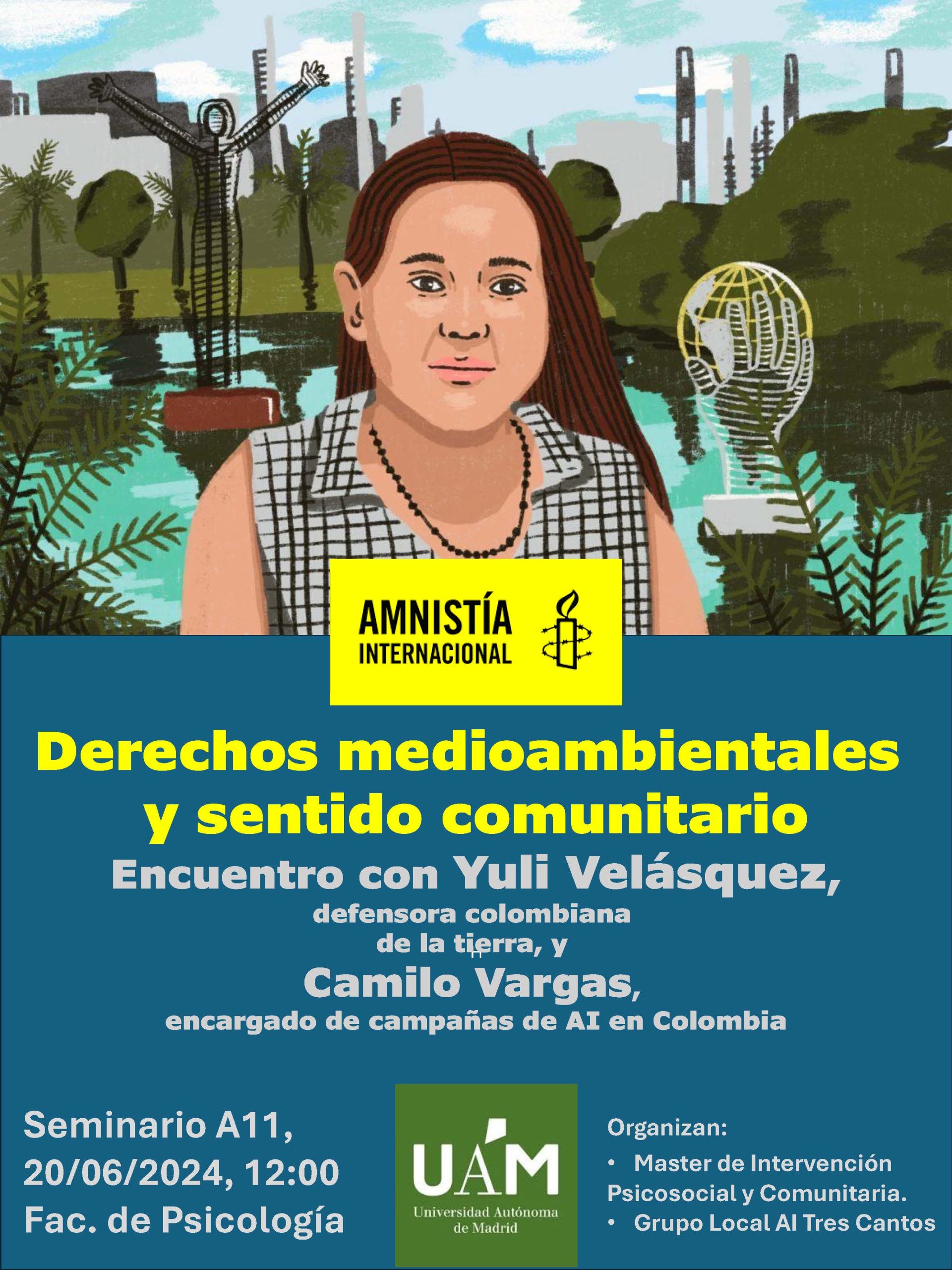 [Madrid] Encuentro con Yuli Velásquez y Camilo Vargas