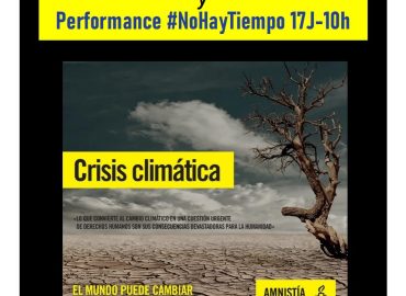 [Alcorcón]  Crisis Climática y Derechos Humanos