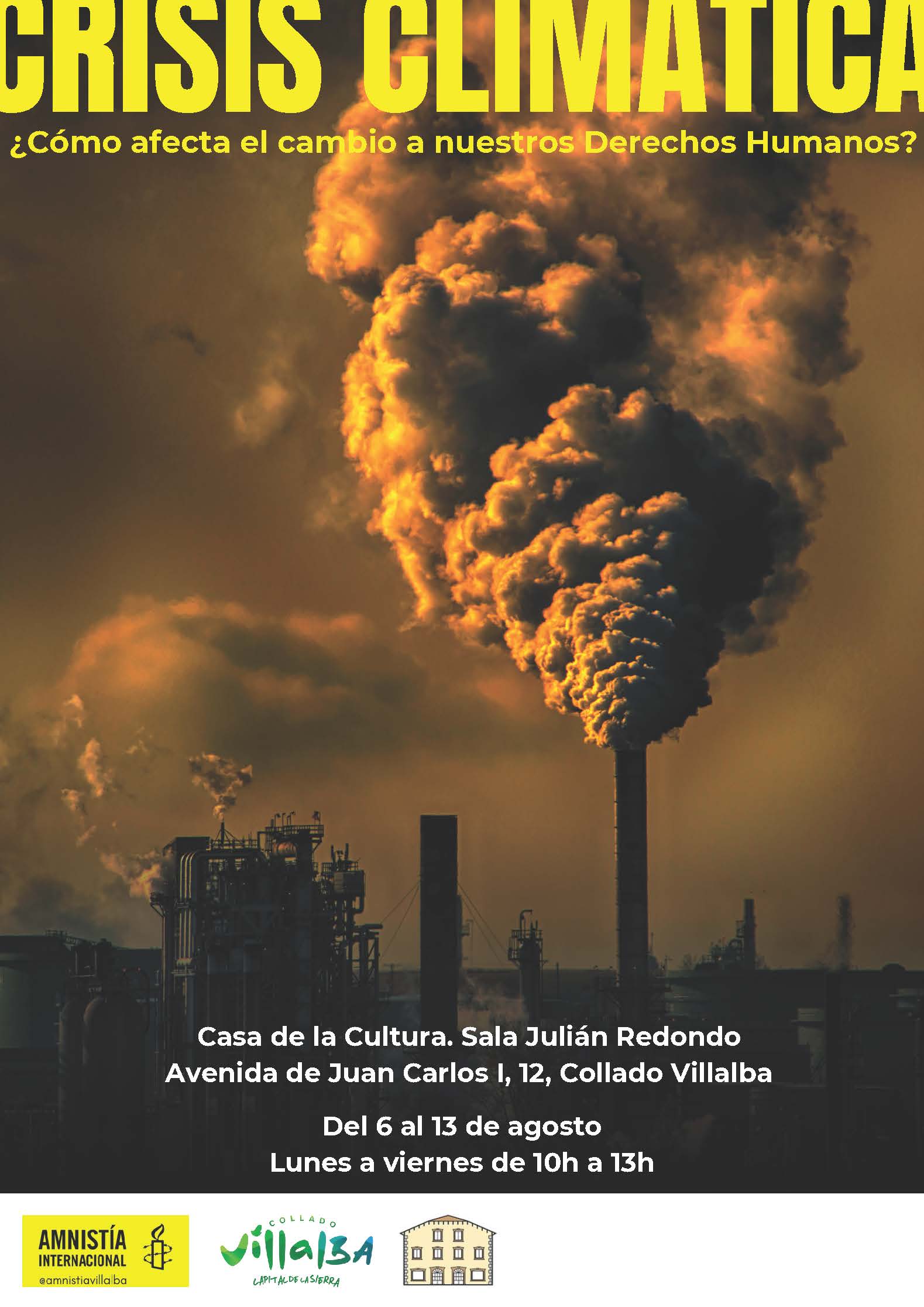 [Collado Villalba] El cambio climático y nuestros derechos