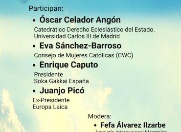 [Madrid-Moratalaz] Libertad religiosa, laicismo y pluralismo