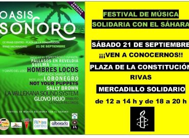 [Rivas] Música, Actividades, Solidaridad