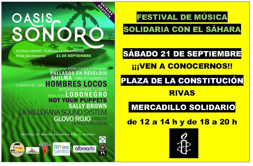 [Rivas] Música, Actividades, Solidaridad