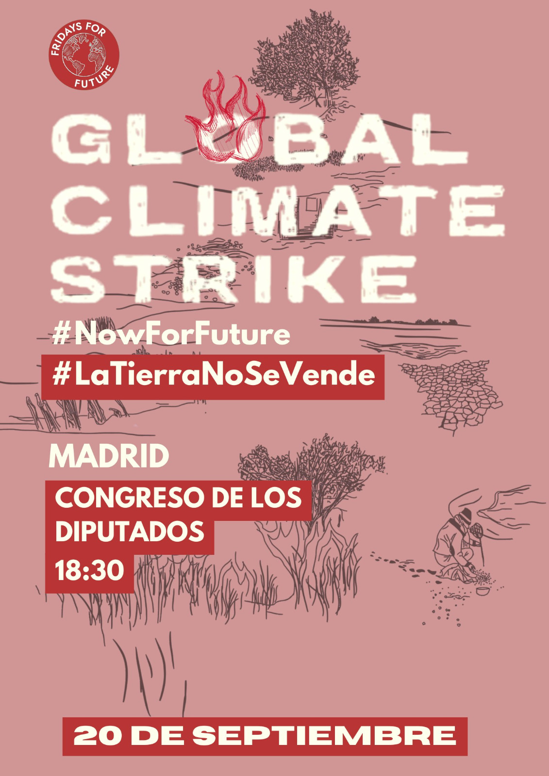 [Madrid] Por la Justicia Climática