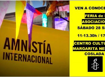 [Coslada] Estamos en la Feria de las Asociaciones.