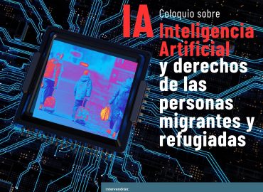 [Madrid] IA vs AI - Inteligencia artificial y derechos humanos