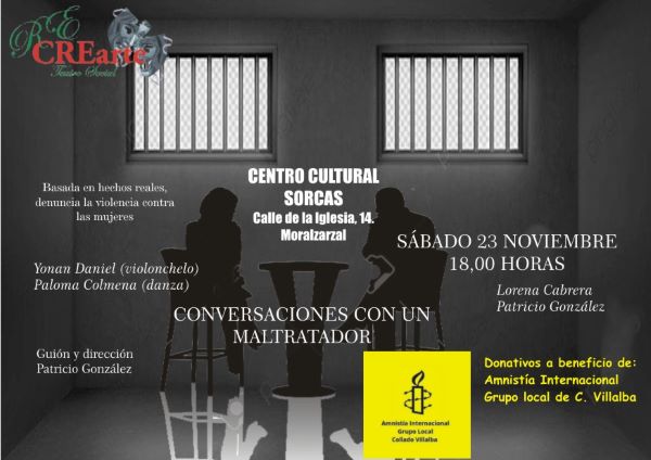 [Moralzarzal] Teatro contra la violencia de género