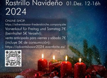 [Madrid] Rastrillo navideño