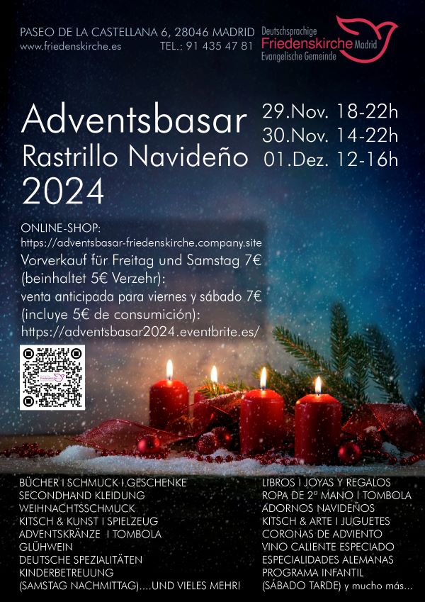 [Madrid] Rastrillo navideño