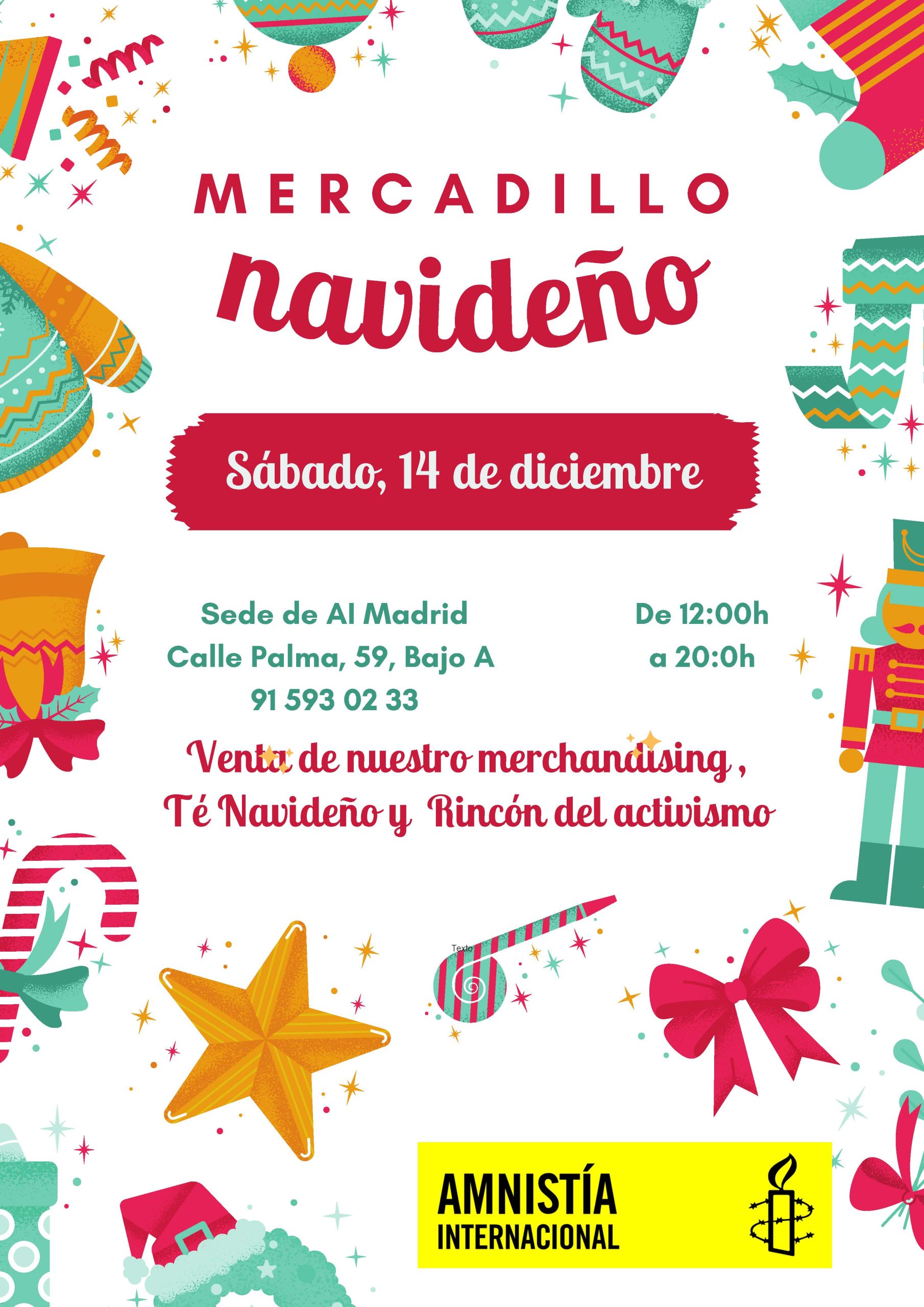 [Madrid] Regalos con sentido y mucho más