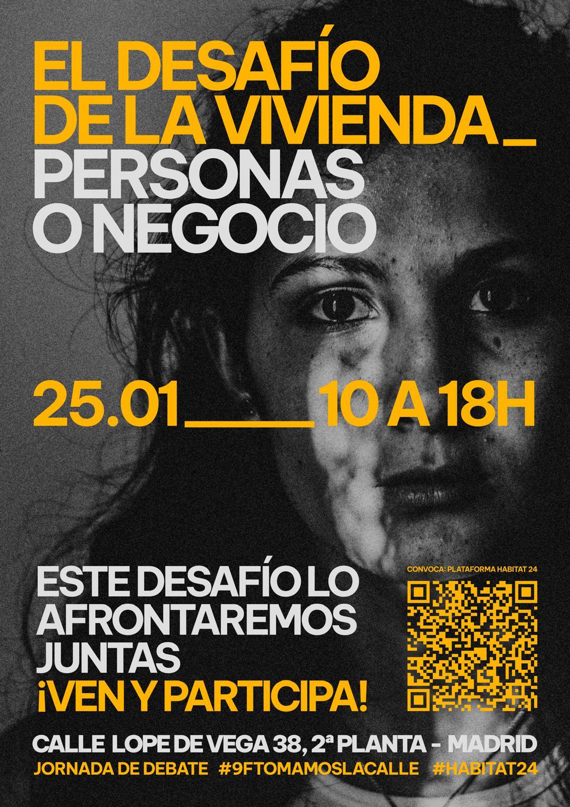 [Madrid] Jornada "El desafío de la vivienda: las personas o el negocio""