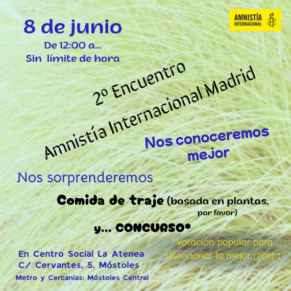 Cartel del Encuentro