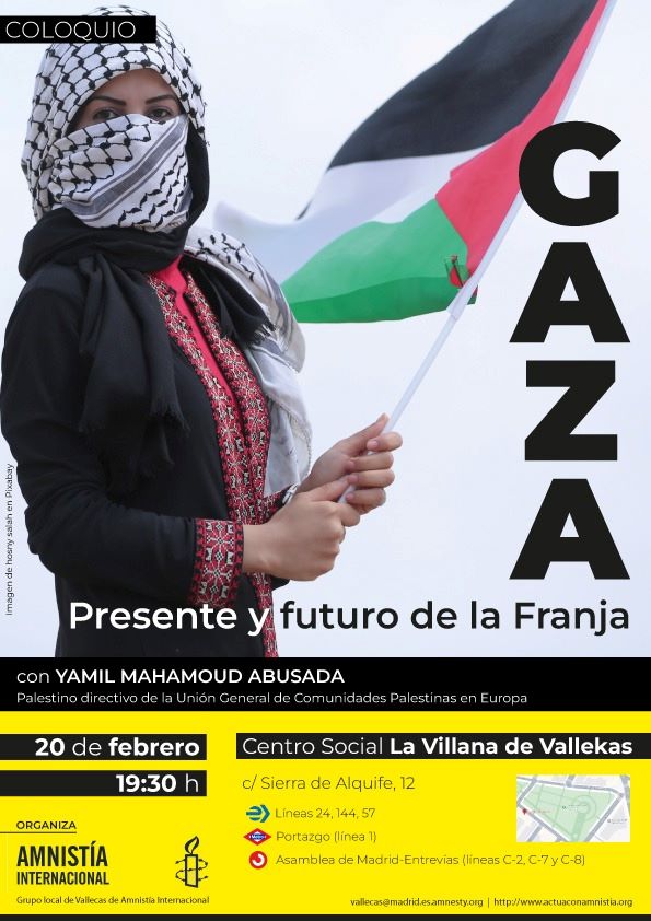 [Madrid- Vallecas] Para contar mi historia