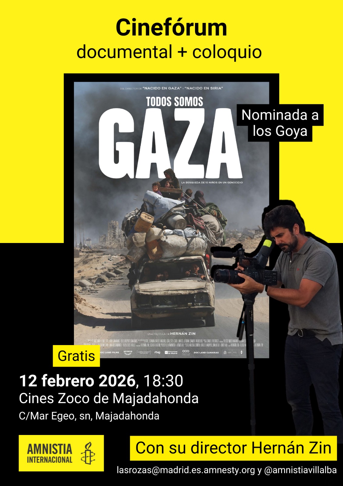 [Majadahonda] Todos somos Gaza