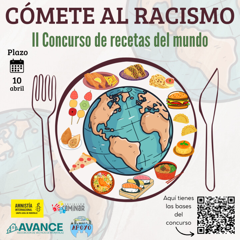 [Madrid-Moratalaz] Cómete al racismo