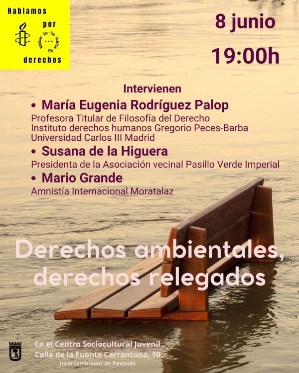 [Madrid-Moratalaz] Derechos ambientales, derechos relegados