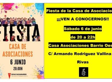 [Rivas] Estamos en la fiesta
