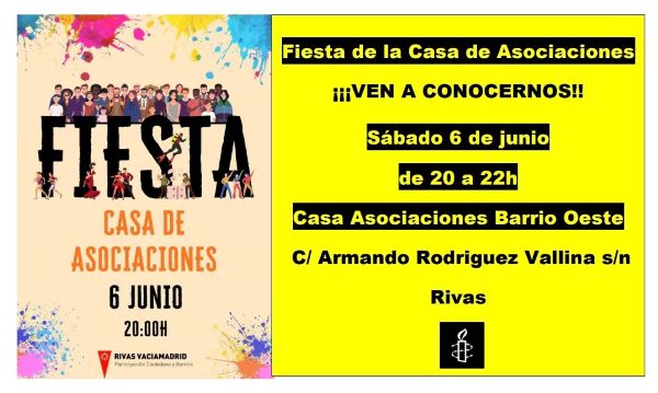 [Rivas] Estamos en la fiesta