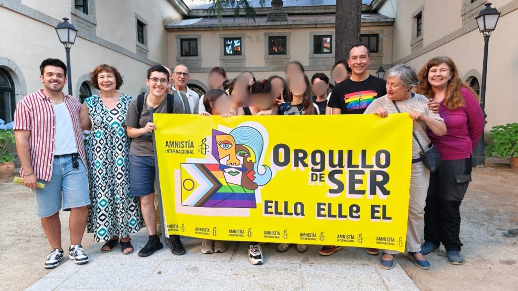 Participantes en el evento