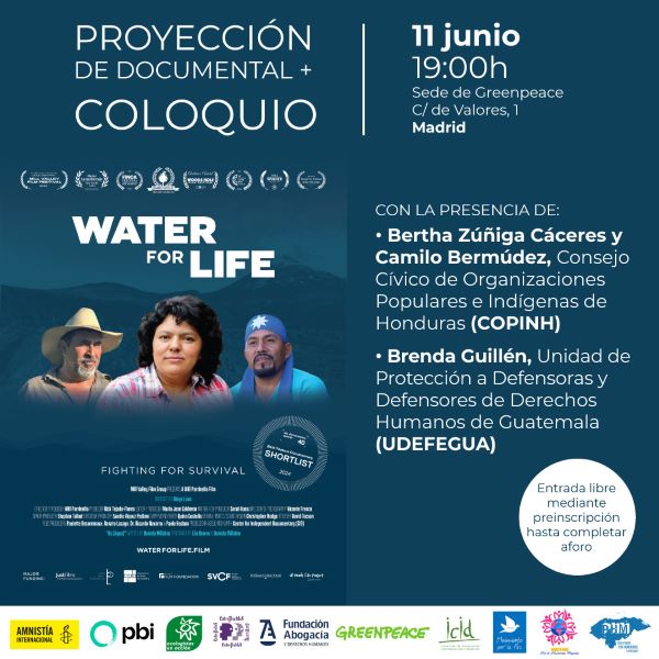 [Madrid] Encuentro con Berta Zúñiga Cáceres