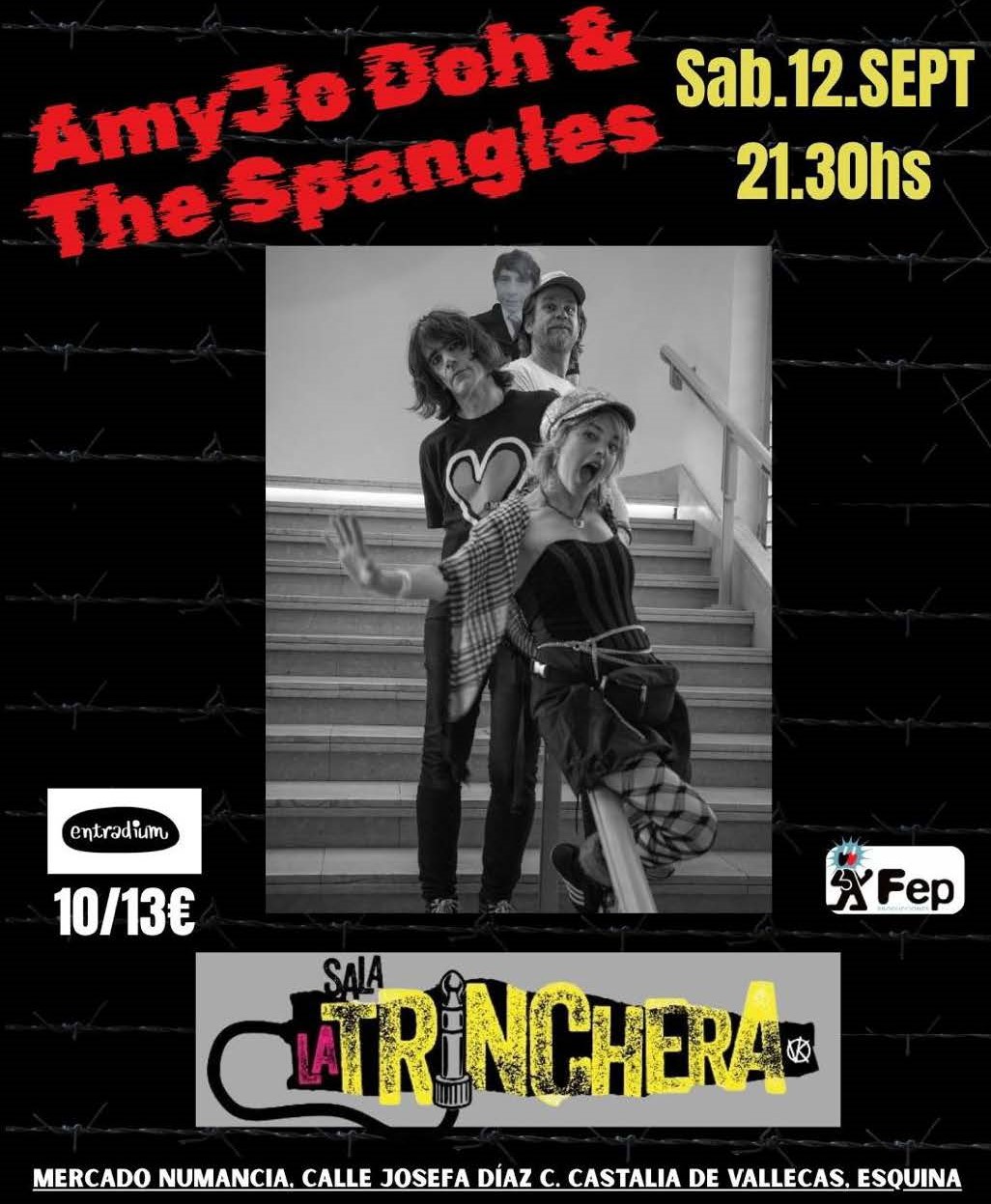 [Madrid] Punk with a purpose