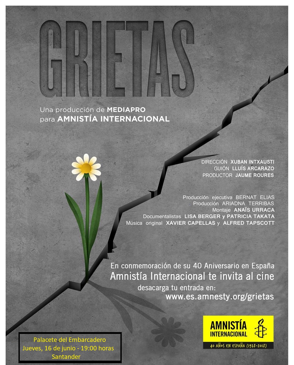 Cine con Amnistía Internacional