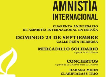 40º Aniversario de Amnistía Internacional de España