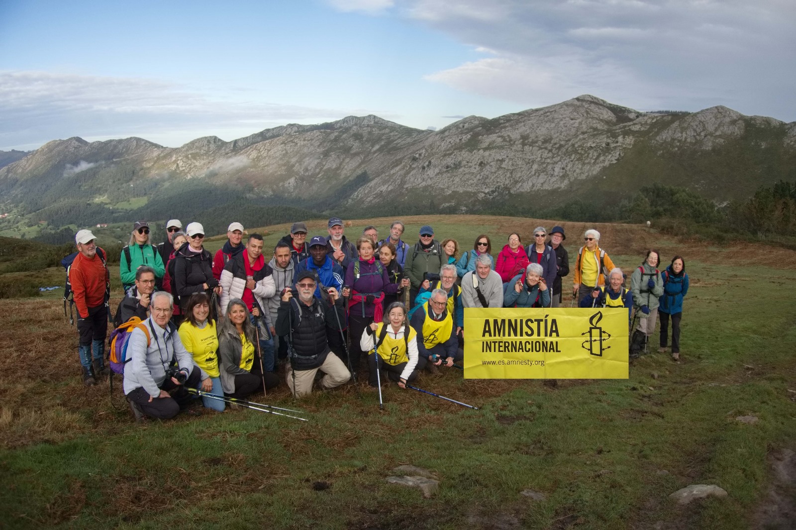 Marcha de otoño por los Derechos Humanos