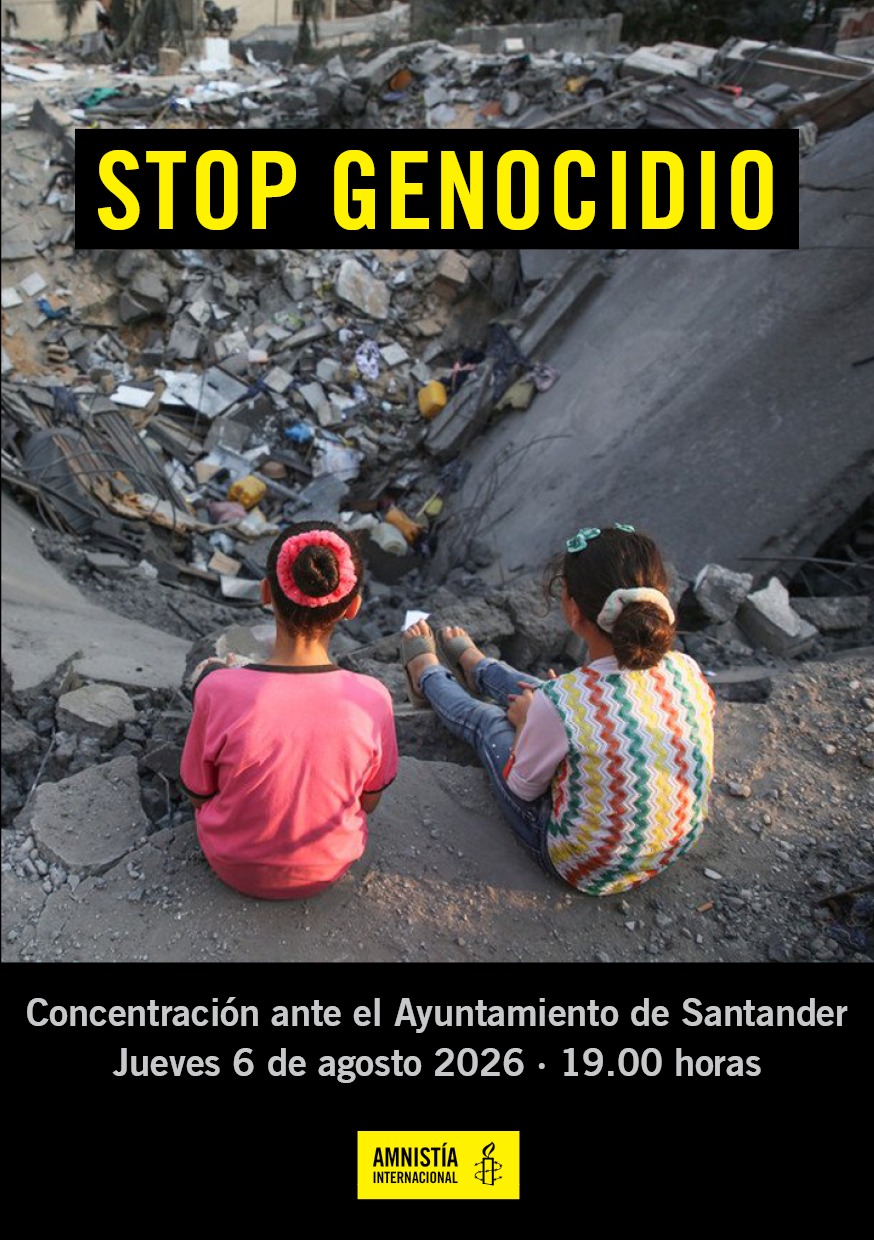 Paremos el genocidio en Gaza: