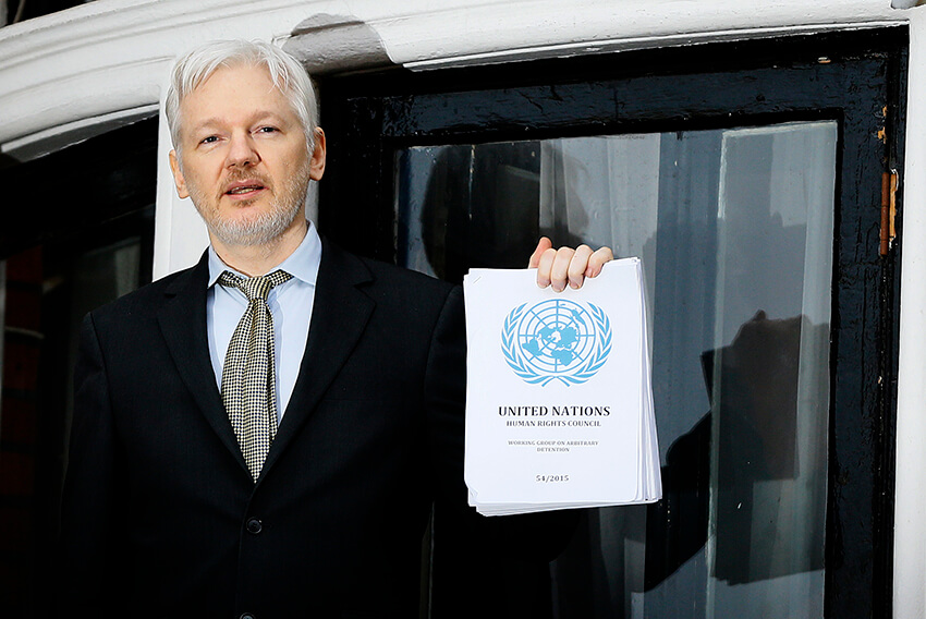 Por qué la persecución de Julian Assange por parte de Estados Unidos distrae la atención de la impunidad por crímenes de guerra
