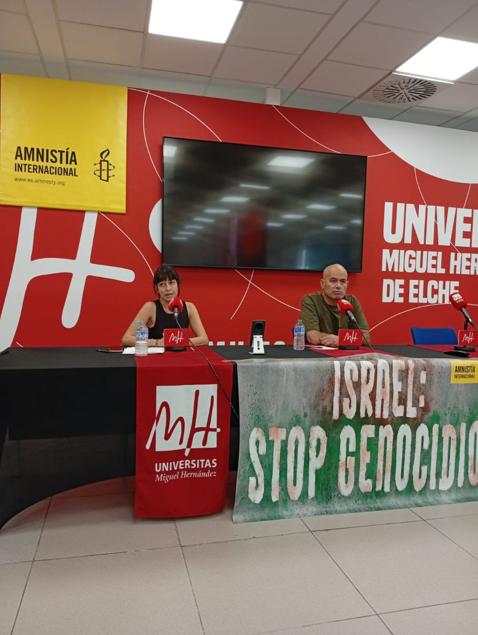 COLOQUIO CON EL PERIODISTA PALESTINO KAYED HAMMAD COLOQUIO CON EL PERIODISTA PALESTINO KAYED HAMMAD