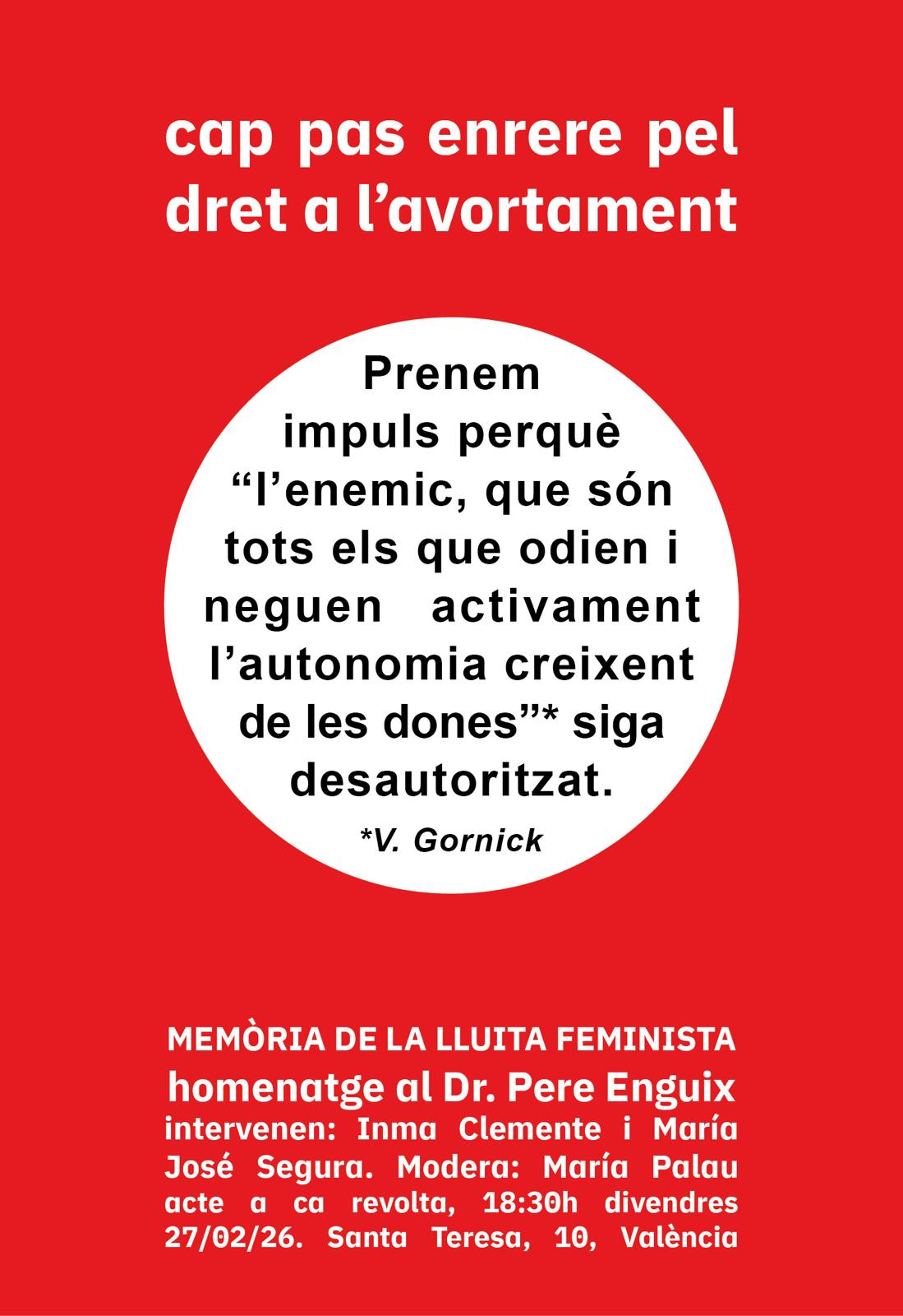 EN RECUERDO DE PERE ENGUIX EN RECUERDO DE PERE ENGUIX