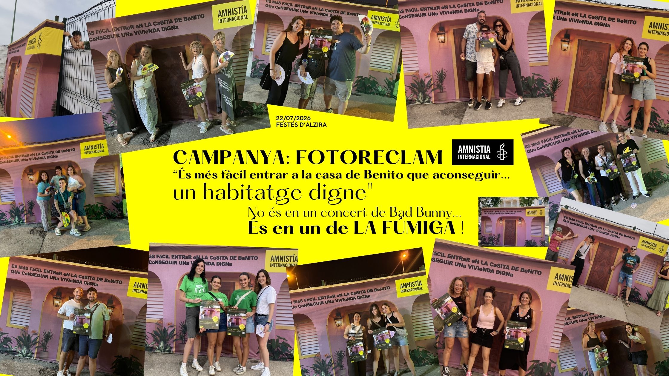 UN FOTORECLAM PER A DEMANAR UN HABITATGE ASSEQUIBLE