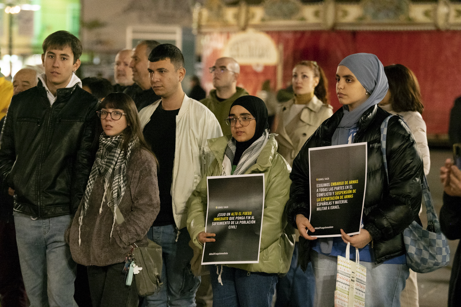 Colectivos sociales exigen en Ciudad Real un alto el fuego prolongado en Gaza