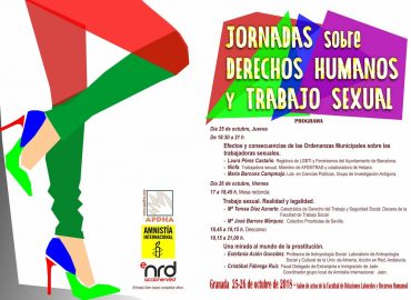 Jornadas sobre Derechos Humanos y Trabajo Sexual. Granada.