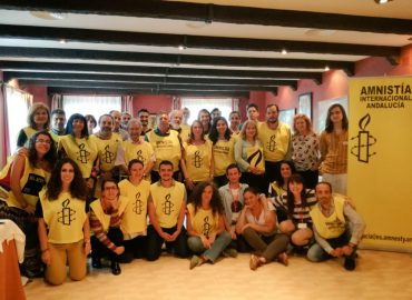 Encuentro Anual de Activismo de Amnistía Internacional Andalucía.