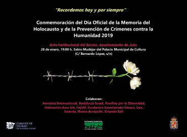 Jaén - Conmemoración del Día de la Memoria del Holocausto.