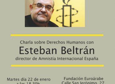 Granada - Charla de Esteban Beltrán
