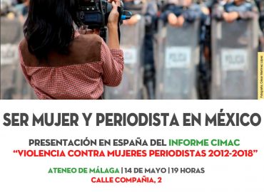 Málaga - Ser mujer y periodista en Mexico