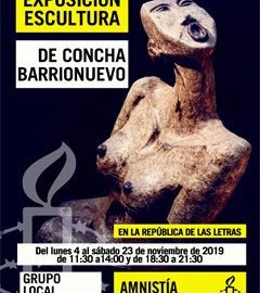 Córdoba - Exposición de esculturas de Concha Barrionuevo