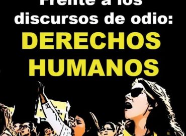 La Línea de la Concepción - Manifestación: Frente a los discursos de odio, derechos humanos