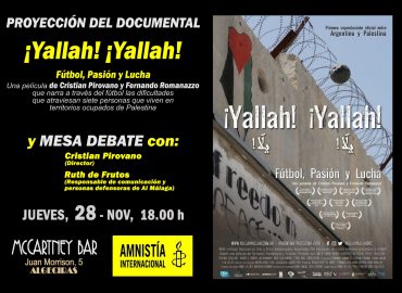 Algeciras - Proyección y debate. Documental ¡Yallah! ¡Yallah!