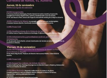 Almería - Jornadas "Conceptualización y manifestaciones de la violencia de género".