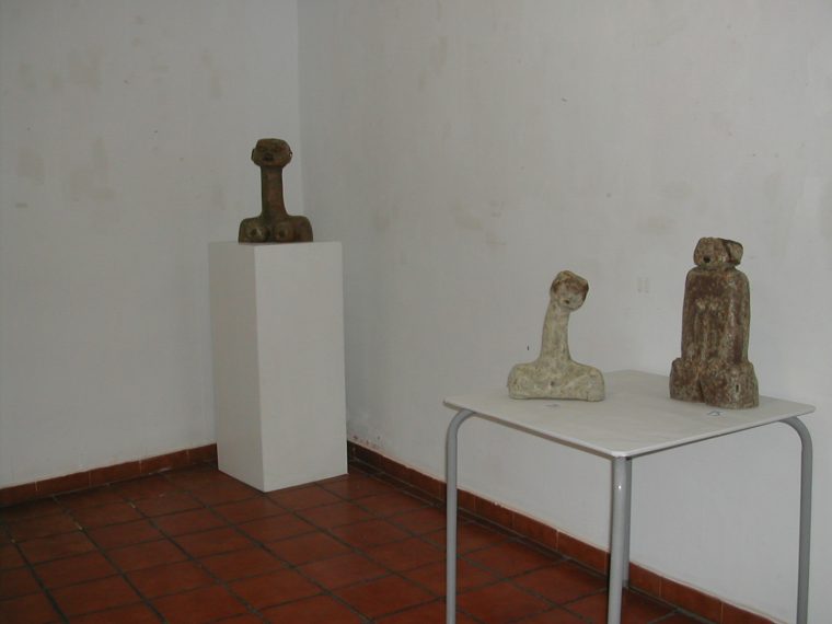 Esculturas de Concha Barrionuevo