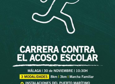 Málaga - Carrera contra el acoso escolar