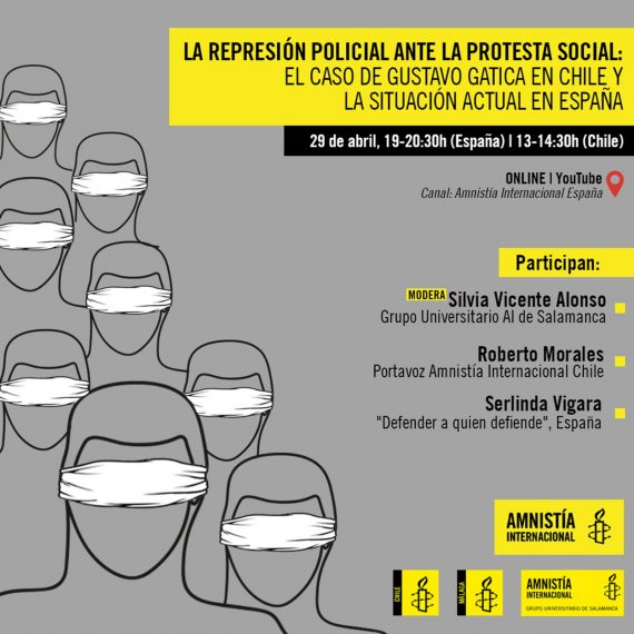 Málaga - La represión policial ante la protesta social