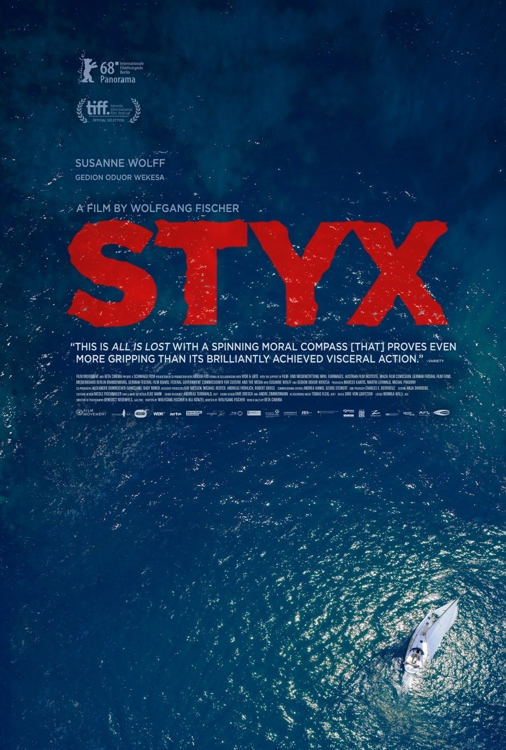Almería - XII Ciclo de Cine y Derechos Humanos - Styx