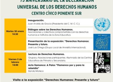 75º Aniversario de la Declaración de los Derechos Humanos en Córdoba