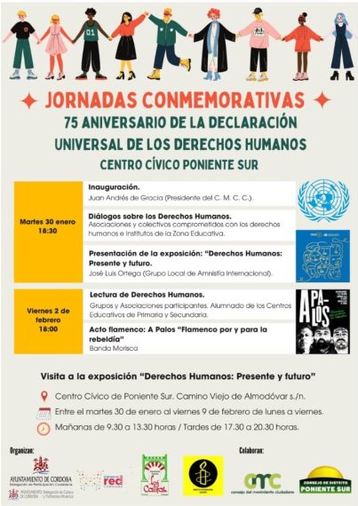 75 aniversario derechos humanos Córdoba